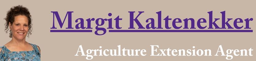 Margit Kaltenekker Agriculture County Extension Agent 