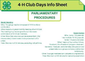 Parliamentary Procedures 