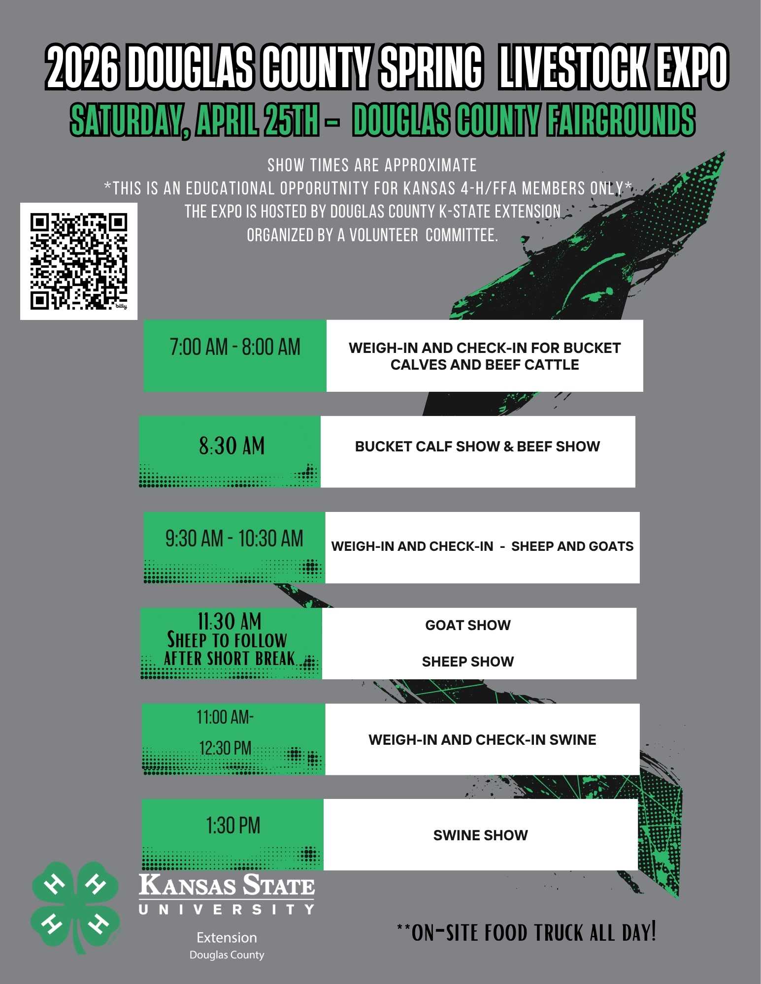 2026 Spring Livestock Expo