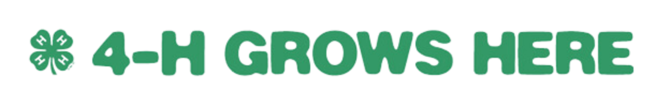 4-H Grows Here Header