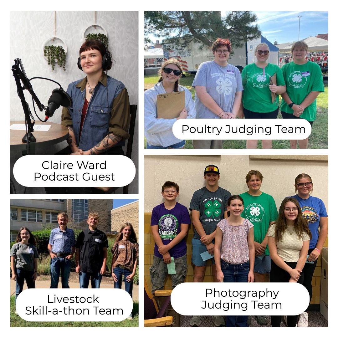 Claire Ward Podcast Guest. Poultry Judging Team. Livestock Skill-a-thon Team. Poultry Judging Team. Photography Judging Team.        