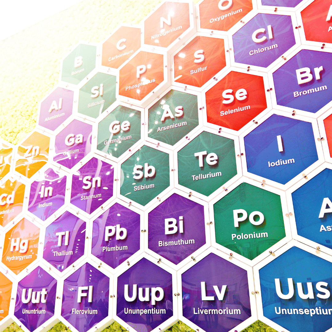 periodic table