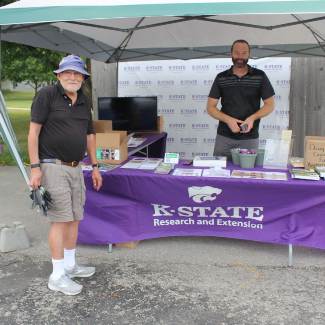 county fair k-state research and extension douglas county booth