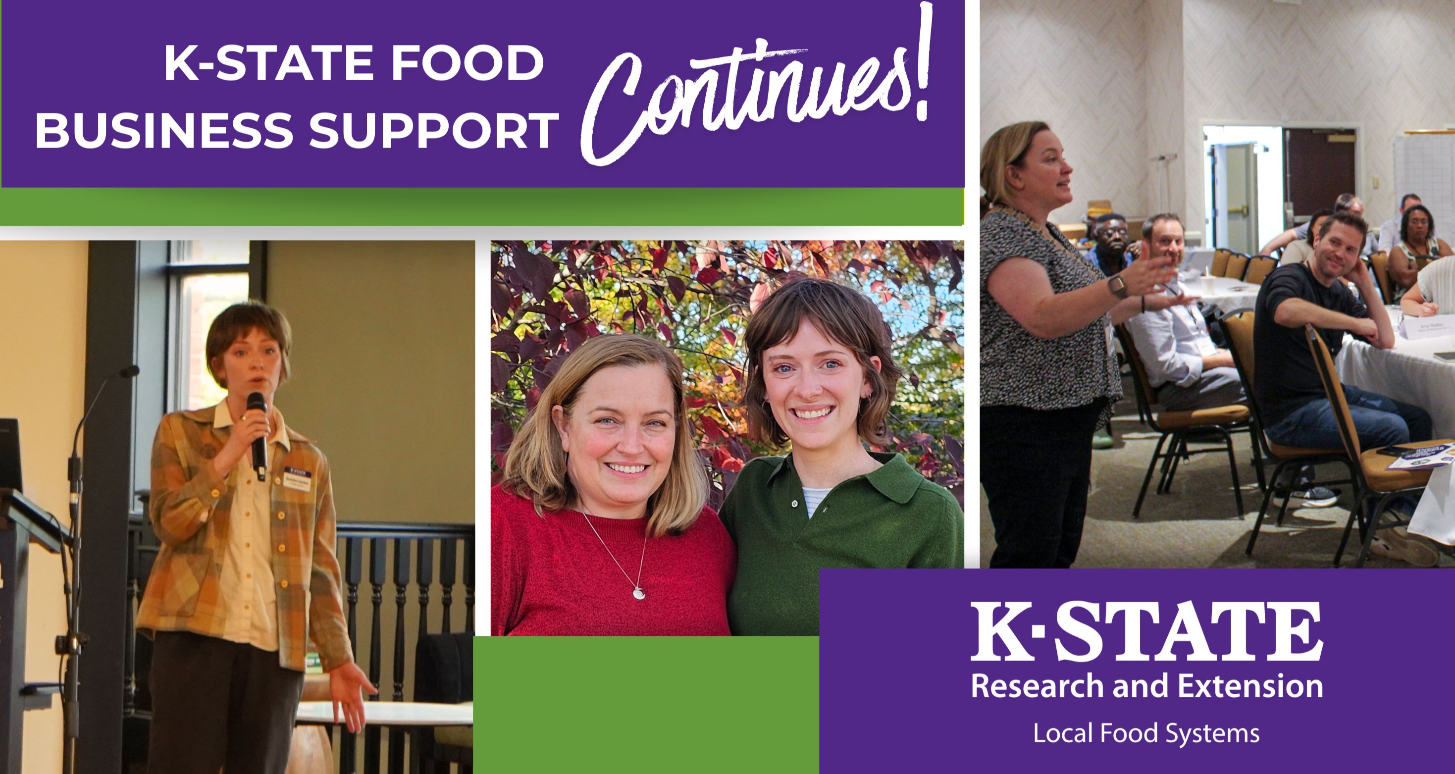 K-State Food Business Support Continues K-State Research and Extension Local Food Systems