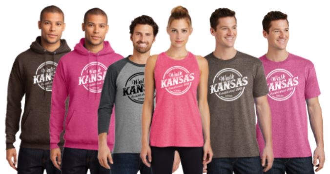 Walk Kansas Apparel 