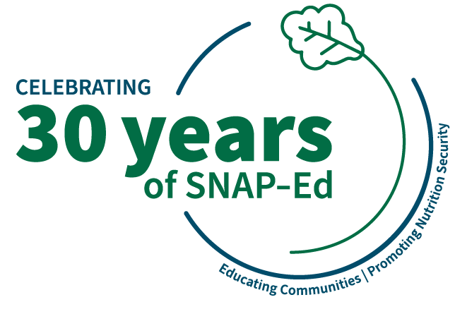 30 years of Snap-Ed icon 