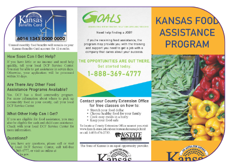 Kansas Food Assistance Program Brochure