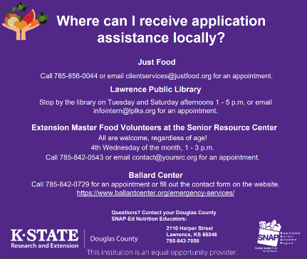 where can I receive application assistance locally PDF Link