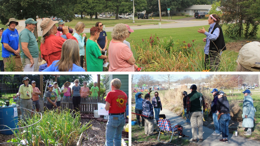 Extension Master Gardeners Leading workshops