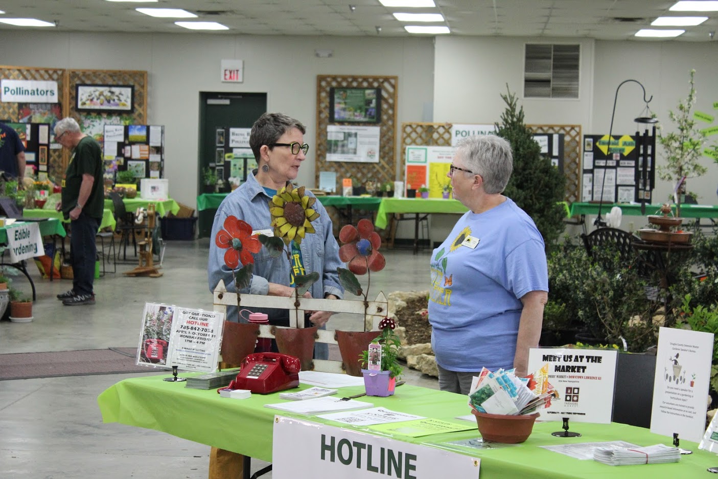 Master Gardeners at the 2018 Garden Show
