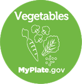 vegetable icon from myplate.gov
