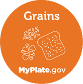 grain icon from myplate.gov