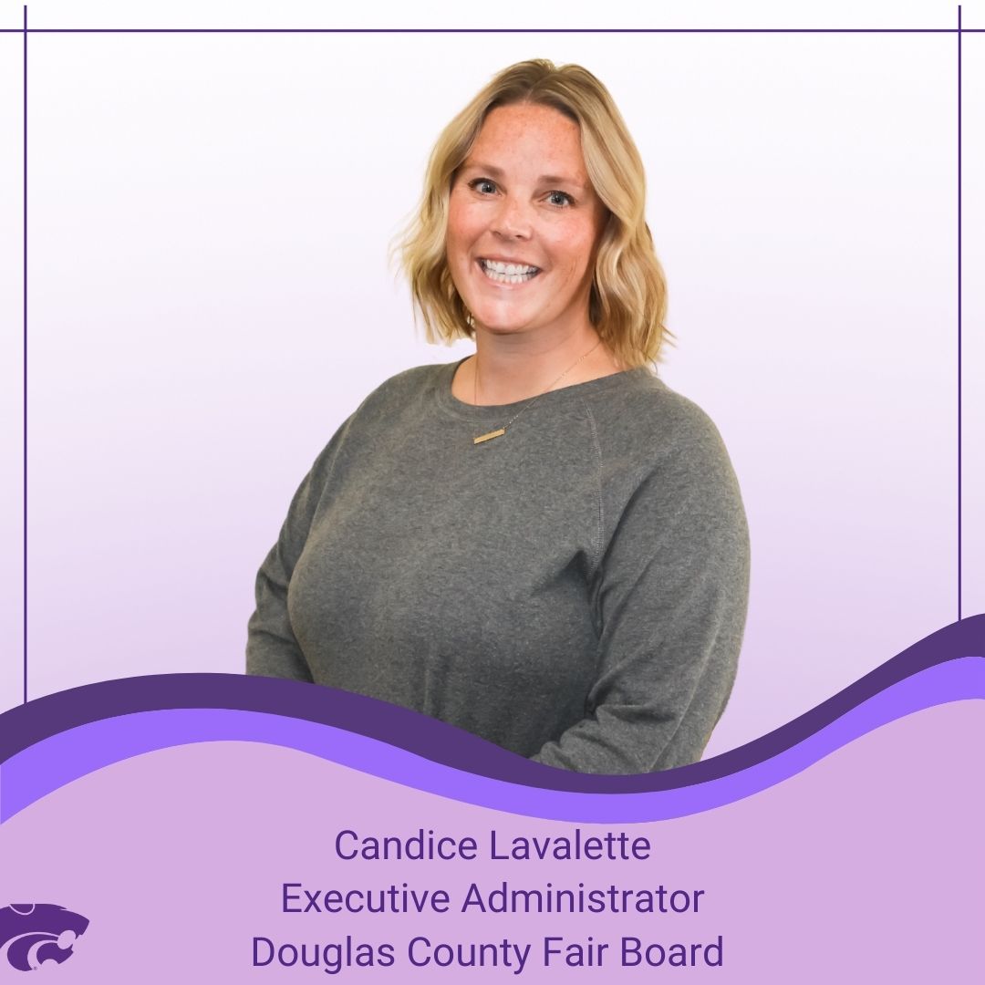 Candice Lavalette Executive Administrator Douglas County Fair Board 