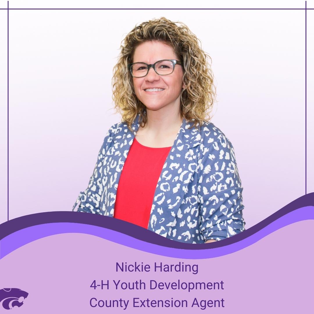 Nickie Harding 4-H Youth Development Program Assistant