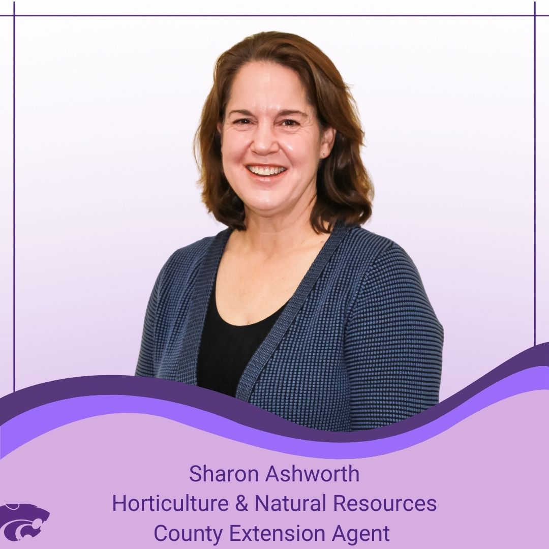 Sharon Ashworth Horticulture and Natural Resources Agent