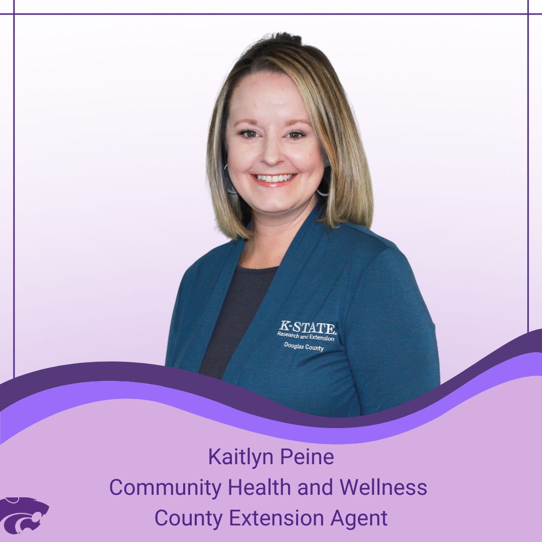 Kaitlyn Peine Community Health & Wellness Extension Agent